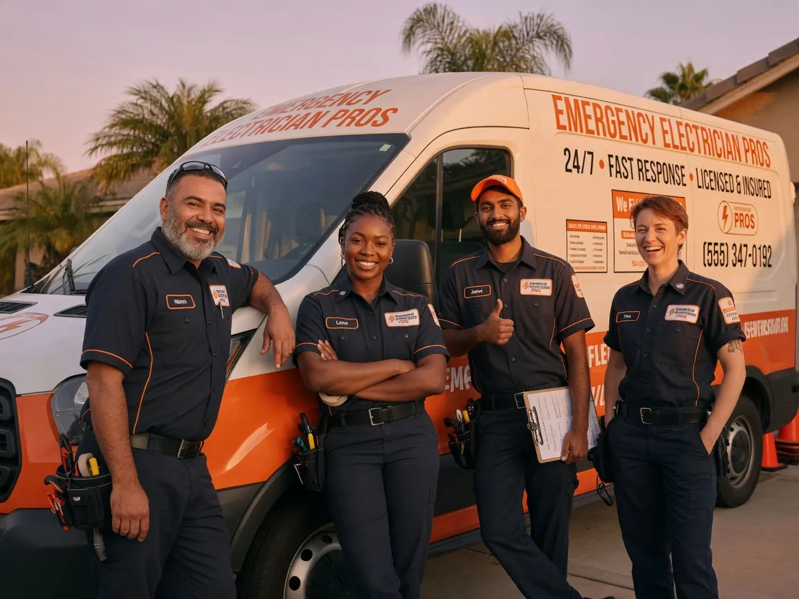 Emergency Electrician company in Purvis, MS
