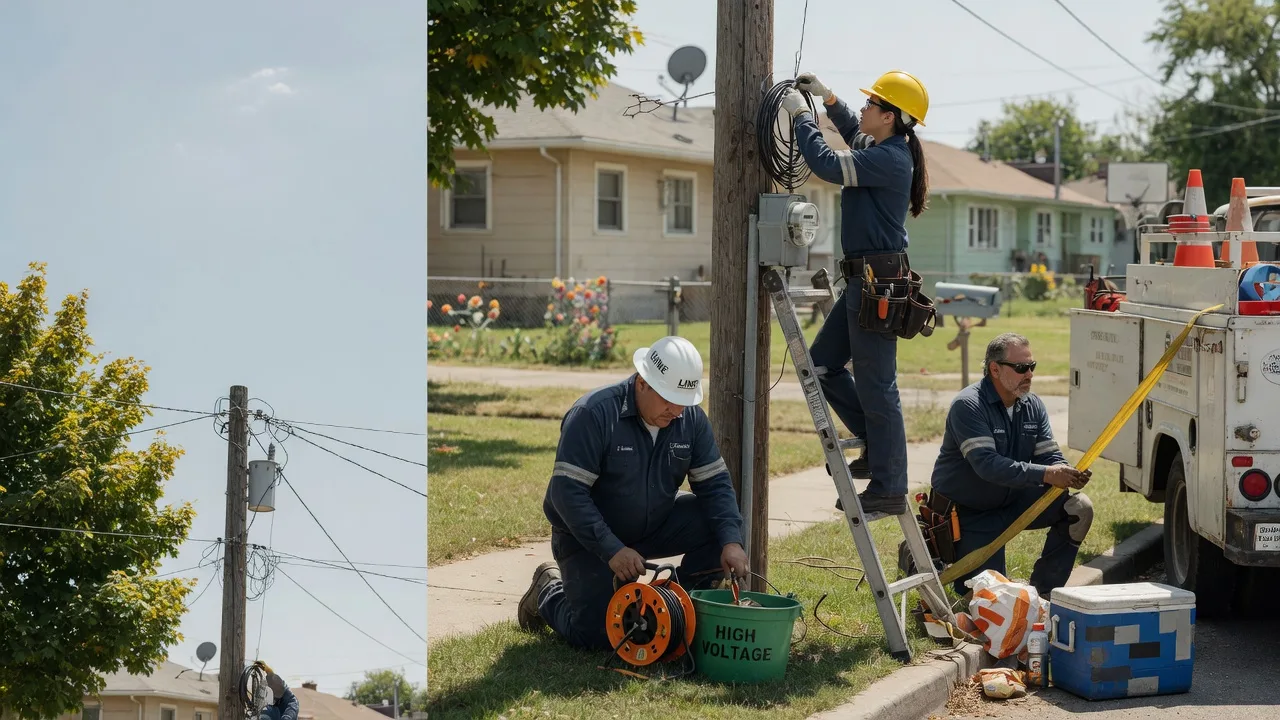 Emergency Electrician in Purvis, MS near me